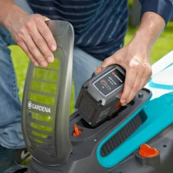 GARDENA - Tondeuse à gazon sur batterie powermax li-40/32 - gardena