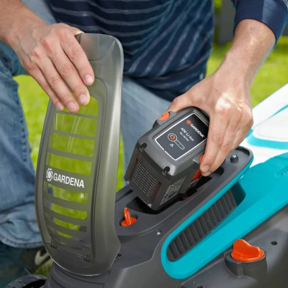 GARDENA - Tondeuse à gazon sur batterie powermax li-40/32 - gardena