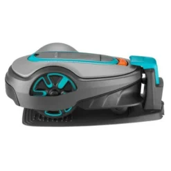 GARDENA - Tondeuse a gazon robot - sileno life 1000 - jusqu'a 1000 m² - application bluetooth - 58 db - largeur de coupe : 22cm