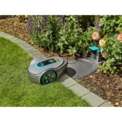 GARDENA - Tondeuse a gazon robot connectée bluetooth sileno minimo 500 (15202-26 )- 500m²