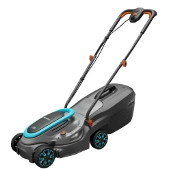 GARDENA - Tondeuse powermax 32/18v p4a sur batterie - coupe ø 32 cm - jusqu'à 200m²