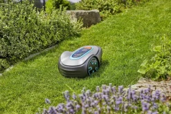 GARDENA - Tondeuse robot sileno minimo 450 - surface 450 m² - contrôles connectés