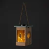 GARDENATURE - Maison à insectes lumineuse solaire