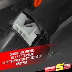 GARDEO - Aspirateur souffleur broyeur 3000w 15500t/min - gardeo pro