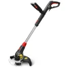 GARDEO PRO - Coupe bordures électrique télescopique 600w - 30cm