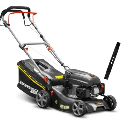 GARDEO PRO - Tondeuse thermique autotractée 144.3cc - 42cm livrée avec 2 lames + mulching - g