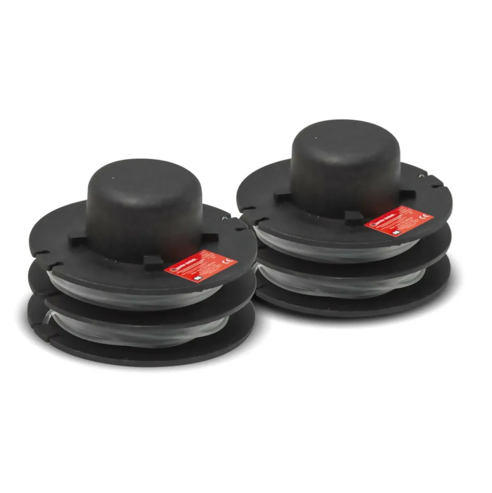 GEFROY - Lot de 2 bobines pour coupe bordures - elem cbe3525t-22-2bo - cbe25022-1b21 - cbe25022-1b22 - tde3213cbe21 - tde3213cbe22