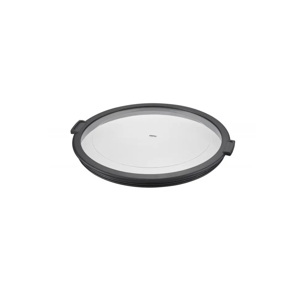 Gefu lot de 3 saladiers 1l/2,5l/4,5l avec couvercle hermétique inox - 89430