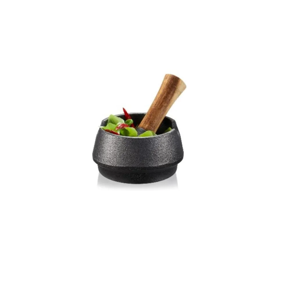Gefu mortier + pilon fonte - 34652