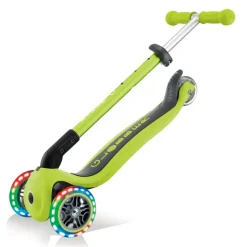 GLOBBER - Globber - trottinette évolutive enfant lumineuse et pliable primo - vert
