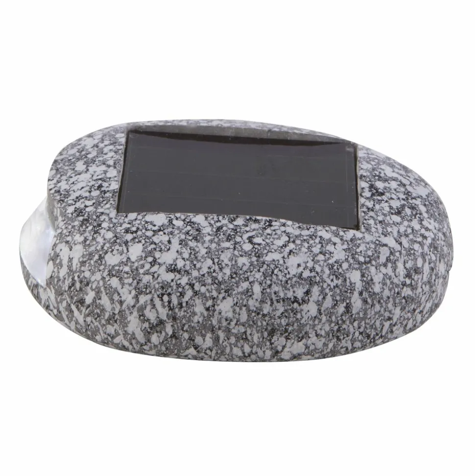GLOBO - Lampe solaire plastique - gris
