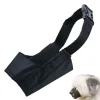 GLORIA - Muselière noir nylon taille 4 (21.5 cm)