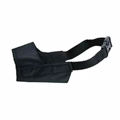 GLORIA - Muselière noir nylon taille 4 (21.5 cm)