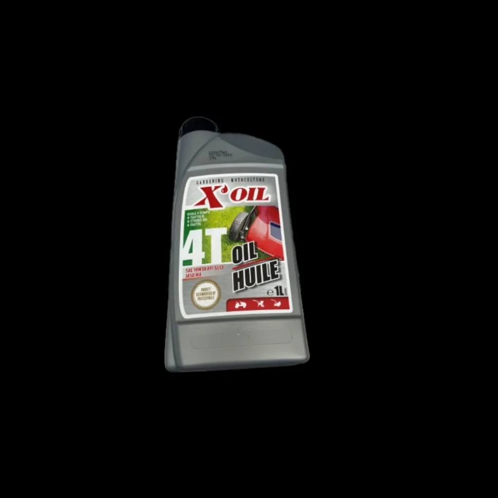 GÉNÉRIQUE - Bidon d'huile x'oil pour moteur 4 temps