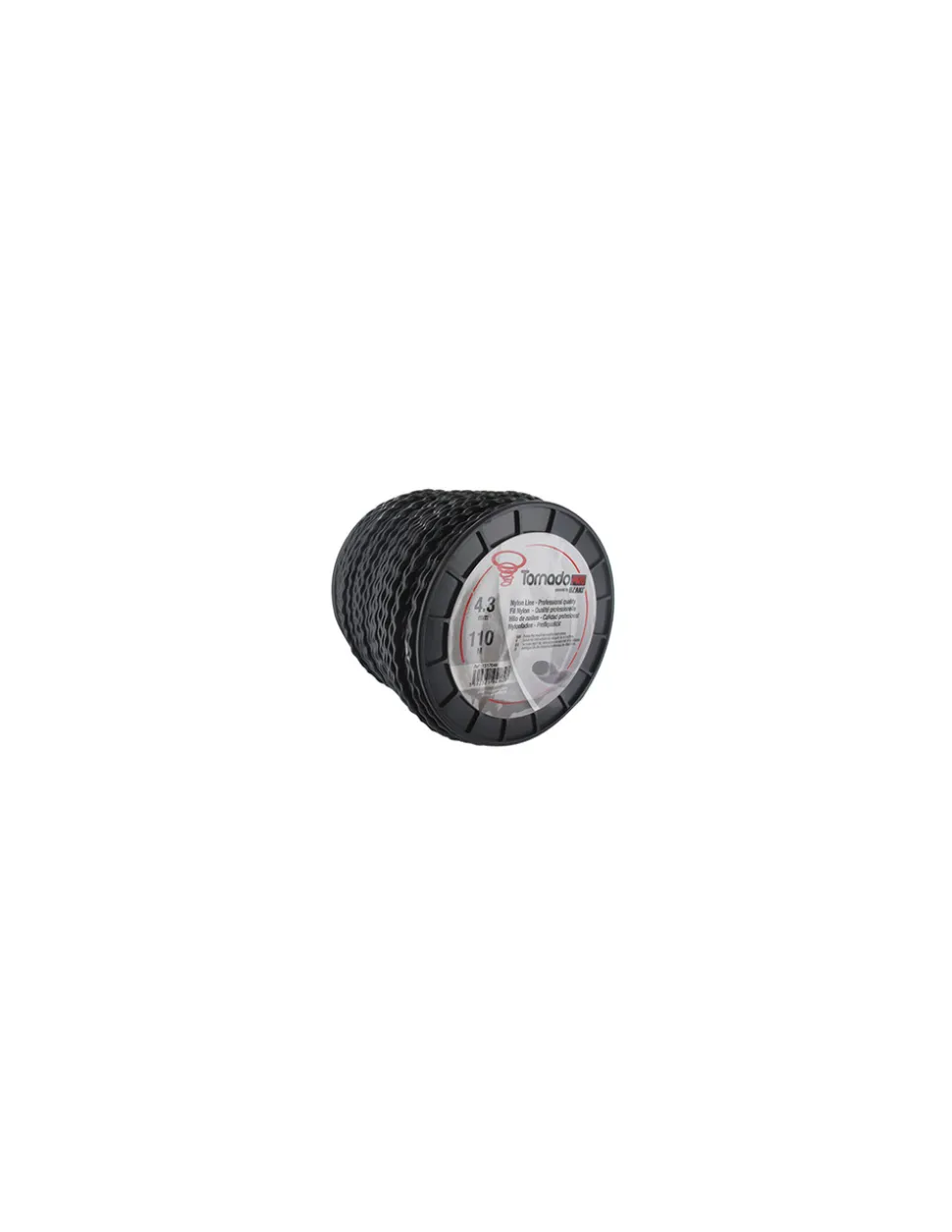 GÉNÉRIQUE - Bobine fil nylon copolymère ozaki tornado - longueur: 110m, ø: 4,30mm.