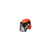 GÉNÉRIQUE - Casque d'élagage pour travaux en hauteur. Abs avec protection intérieure en eps haute densité et doublure, sans bavette, visière