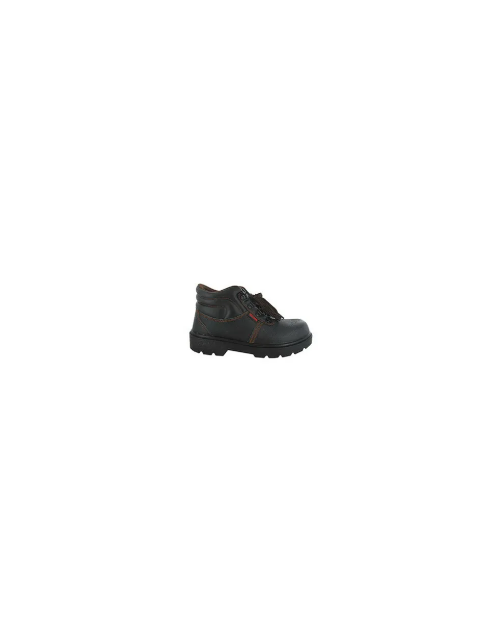 GÉNÉRIQUE - Chaussure de sécurité coupe haute, tige cuir, doublure textile, semelle pu, embout acier. Iso 20345:2011 - s3 - sra. Taille 46.