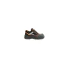 GÉNÉRIQUE - Chaussures de sécurité coupe basse, tige cuir, nubuck et cordura, doublure mesh 3d, semelle pu, embout et semelle acier. Iso 203