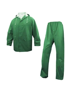 GÉNÉRIQUE - Ensemble de pluie veste et pantalon taille xl - delta plus