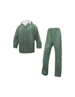 GÉNÉRIQUE - Ensemble de pluie veste et pantalon taille xxl - delta plus
