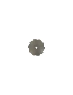 GÉNÉRIQUE - Gamme professionnelle - lame 10 dents adaptable pour débroussailleuse - coupe de 250mm, alésage: 25,4mm, épaisseur: 2,0mm.