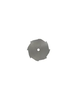 GÉNÉRIQUE - Gamme professionnelle - lame 8 dents adaptable pour débroussailleuse - coupe de 250mm, alésage: 25,4mm, épaisseur: 2,0mm. -pl