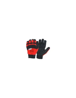 GÉNÉRIQUE - Gants de tronçonnage été taille 10/l, avec protection du dos de la main sur le gant gauche. Norme en381-classe 0, en388 - 2122x