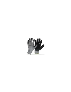 GÉNÉRIQUE - Gants en fibre de verre et spandex enduit latex avec propriétés anti-vibration.taille 10/l. Normes ce en420 et en388 - 3543.