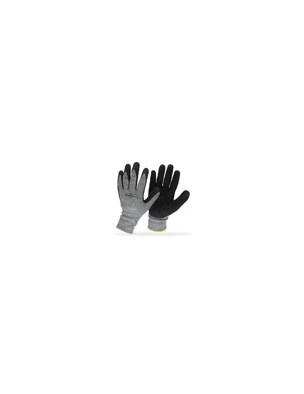 GÉNÉRIQUE - Gants en fibre de verre et spandex enduit latex avec propriétés anti-vibration.taille 10/l. Normes ce en420 et en388 - 3543.