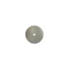 GÉNÉRIQUE - Lame 80 dents adaptable pour débroussailleuse - coupe de 200mm, alésage: 25,4mm, épaisseur: 1,6mm