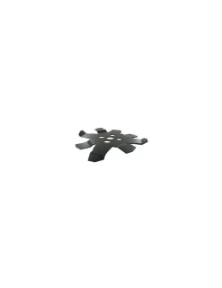 GÉNÉRIQUE - Lame 8 dents spéciale mulching pour débroussailleuse - coupe de 250mm, alésage: 25,4mm, épaisseur: 3mm.