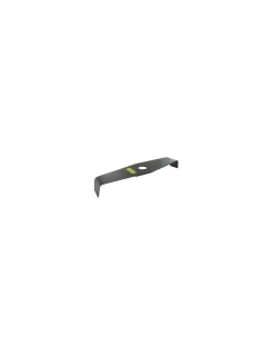 GÉNÉRIQUE - Lame 2 dents spéciale ronces adaptable pour débroussailleuse. Poids réduit pour modèles électriques - coupe de 200mm, alésage: 2
