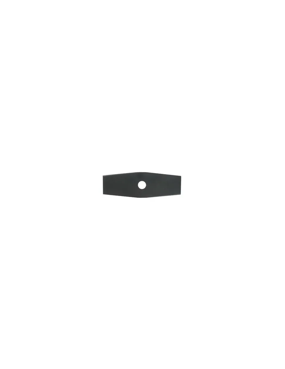 GÉNÉRIQUE - Lame droite adaptable pour débroussailleuse - coupe de 250mm, alésage: 25,4mm, épaisseur: 1,6mm
