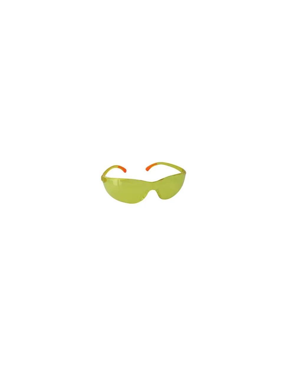 GÉNÉRIQUE - Lunettes de protection (45 m/s) verres jaunes. Norme en166 f.