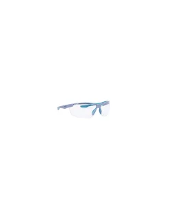 GÉNÉRIQUE - Lunettes de sécurité (45 m/s) ultra-légère et flexible. Avec verres polycarbonate incolore, anti-rayures, anti-uv (100%). Branch