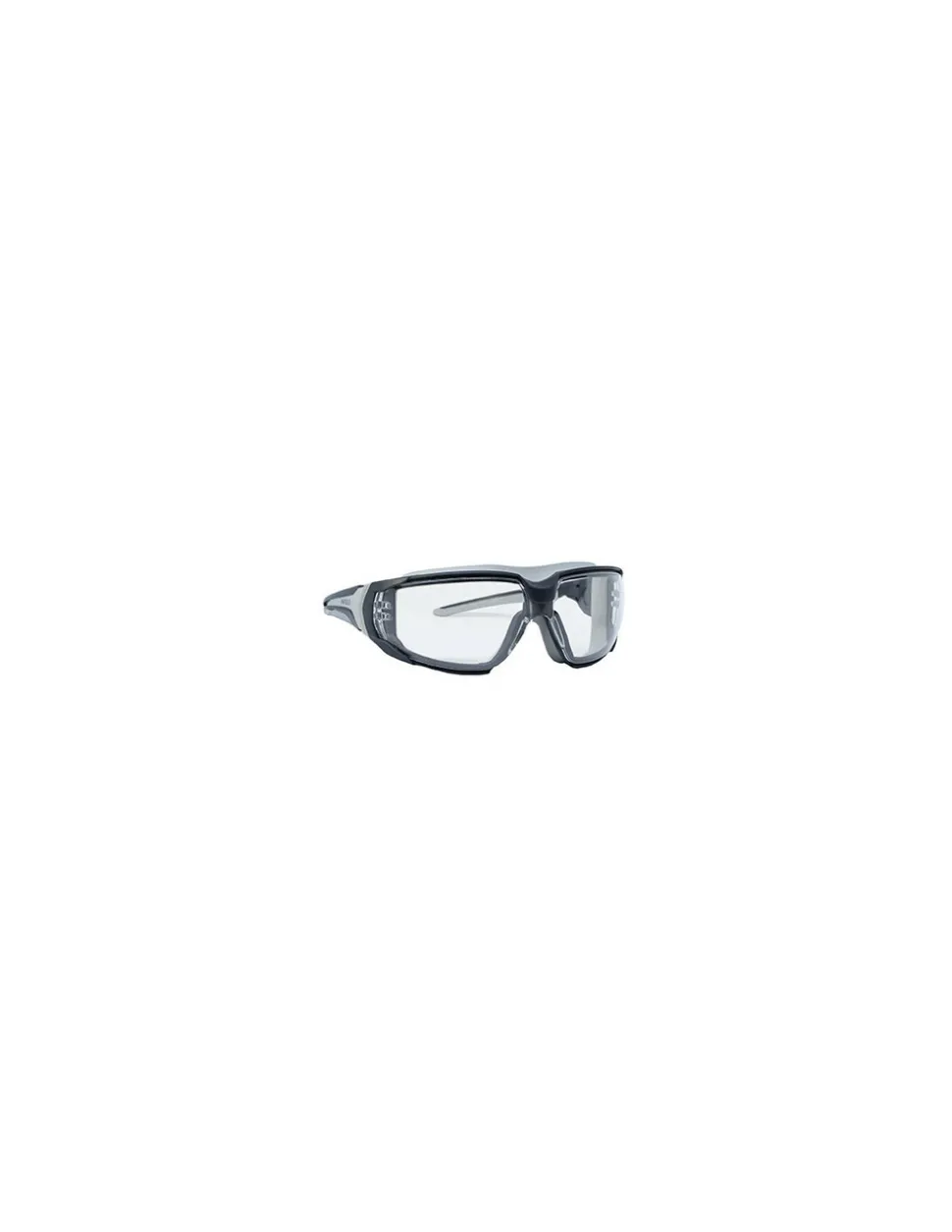 GÉNÉRIQUE - Lunettes masques de sécurité (45 m/s) compact avec champ de vision large. Branches ajustables en inclinaison avec extrémité anti