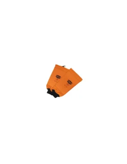 GÉNÉRIQUE - Manchettes de tronçonnage anti- coupures, taille unique. Protection 8 couches sur 360° avec élastique de serrage derrière le cou