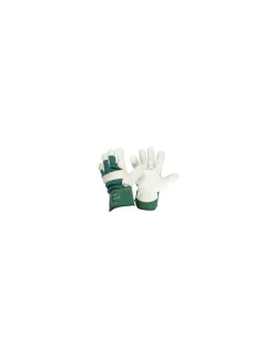 GÉNÉRIQUE - Paire de gants dockers fleur de vachette de taille 10/l. Normes ce en420 et en388 - 2143x.