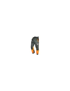 GÉNÉRIQUE - Pantalon de bûcheronnage multi-poches. Norme ce en381-5, classe 1 (20 m/s), type a. Taille l- (46/48). Homologué kwf.
