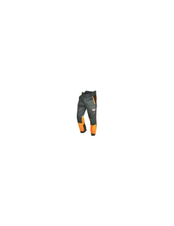 GÉNÉRIQUE - Pantalon de bûcheronnage multi-poches. Norme ce en381-5, classe 1 (20 m/s), type a. Taille m 42/44. Homologué kwf.