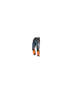 GÉNÉRIQUE - Pantalon de bûcheronnage multi-poches. Norme ce en381-5, classe 3 (28 m/s), type a. Taille xl 50/52.