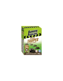 GÉNÉRIQUE - Répulsif taupes granulés prêt à l'emploi 200g /nc - barriere repulsive.