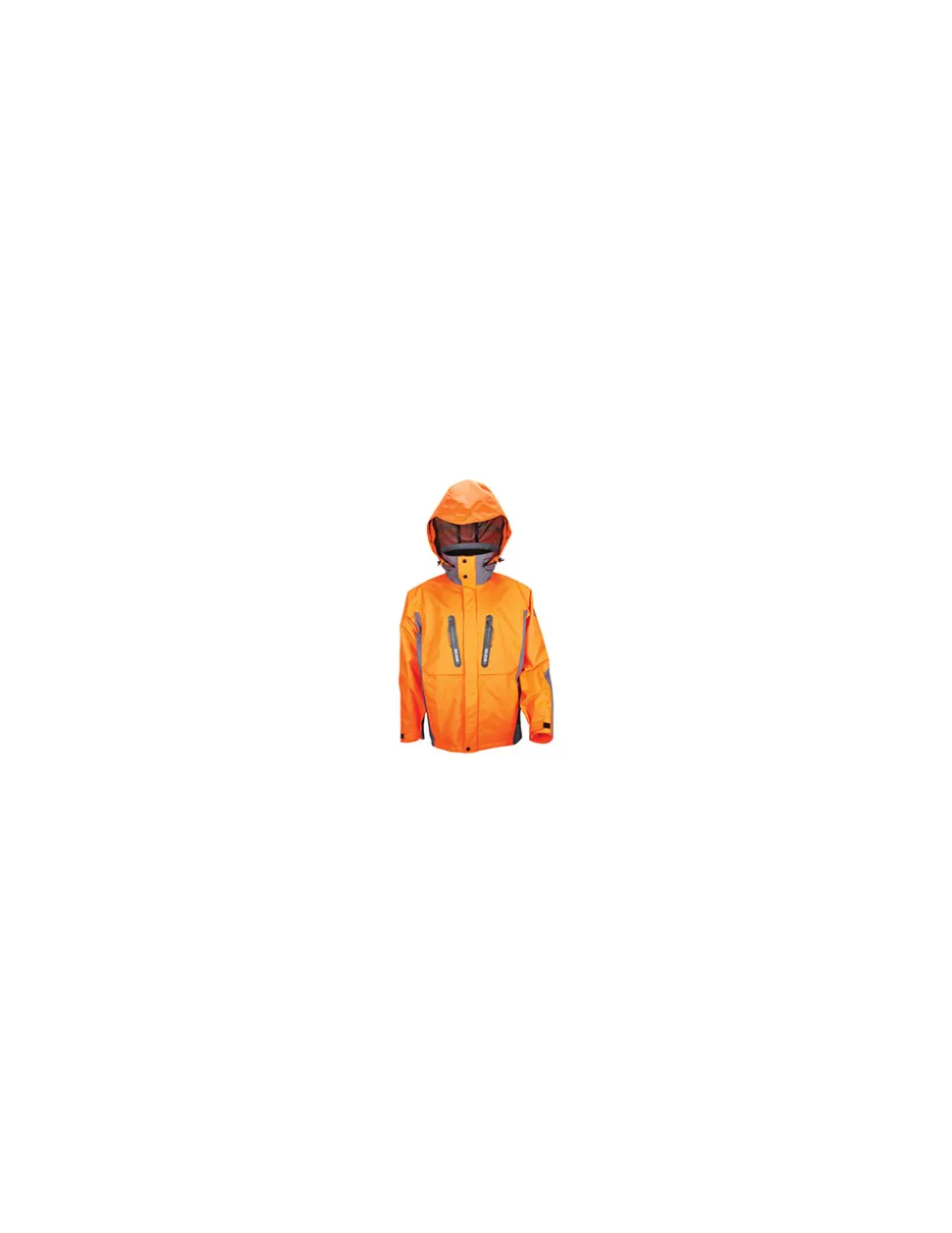 GÉNÉRIQUE - Veste de pluie avec tissus déperlant, capuche, 4 poches extérieures, 2 poches sous rabat, 1 poche intérieure, poignés réglables,