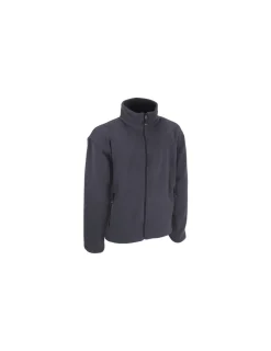 GÉNÉRIQUE - Veste polaire poli gris t.4