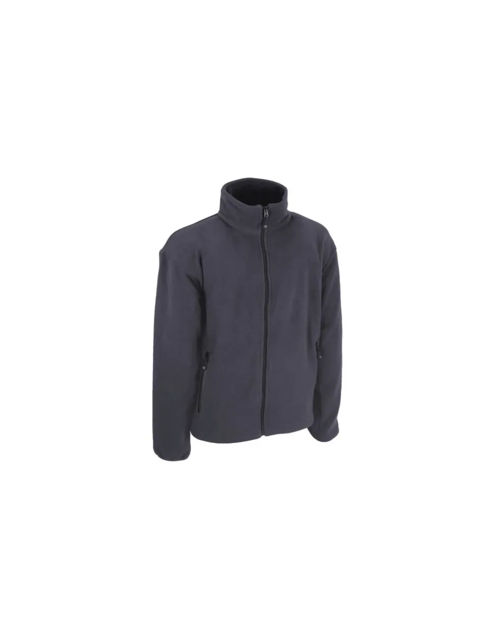GÉNÉRIQUE - Veste polaire poli gris t.5