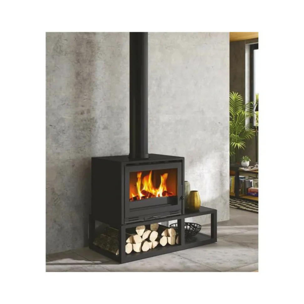 GODIN - Poêle à bois tobias 7 kw godin - 411108anth
