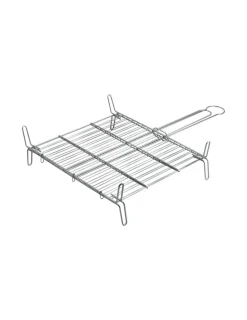 GOURMET KITCHEN - Grille double 35x35cm edm