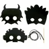 GRAINE CRÉATIVE - 3 masques à gratter - aventure