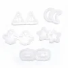 GRAINE CRÉATIVE - 5 mini moules pour bijoux mystique