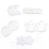 GRAINE CRÉATIVE - 5 mini moules pour bijoux rebelle